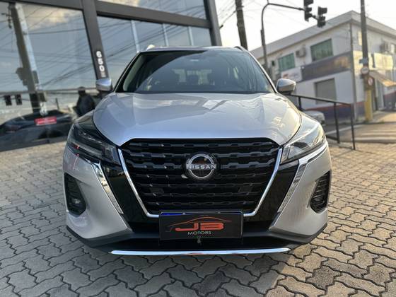 NISSAN KICKS 1.6 16V FLEXSTART EXCLUSIVE XTRONIC NISSAN KICKS 1.6 16V FLEXSTART EXCLUSIVE XTRONIC